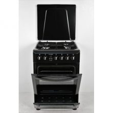 Kings 4 Gas Standing cookers, KG – 5640 / 1TB, Black Gas Cookers