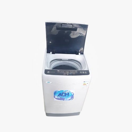 ADH 8kg Automatic Top Loading Washing Machine - White