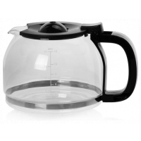 Geepas GCM6103 Electric Coffee Maker, 1.5 Litres - Black