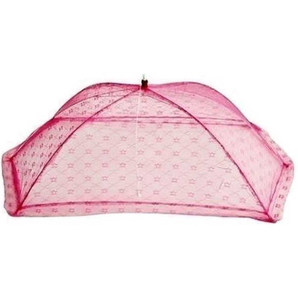 Umbrella Baby Mosquito Net - Pink