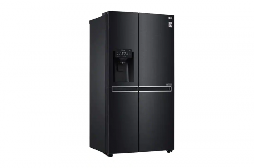 LG 668-Litres Fridge GC-J247SQXV; Gross 668(L) | Net 601(L) | Side by Side Refrigerator | Inverter Linear Compressor | Multi Air Flow | Smart Diagnosis™