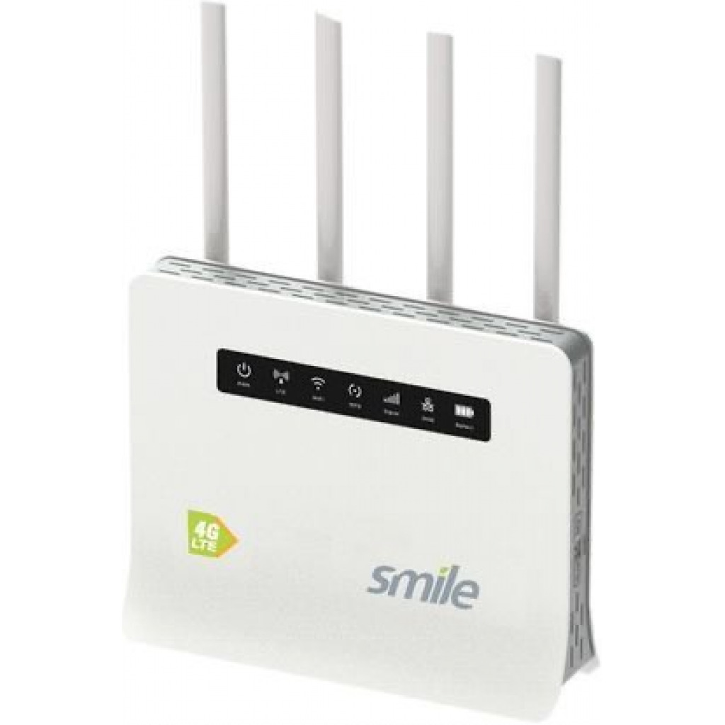 Smile Free router+Sim+Gold starter data bundle+Biingi Recharge Offer