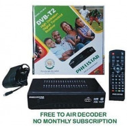Phelistar Digital Decoder – Phelistar free to air Satellite TV Equipment