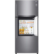 LG GN-A702HLHU Net 512(L) Large Capacity Door-in-Door InstaView Refrigerator | LINEAR Cooling™ | Smart ThinQ™ LG Refrigerators