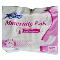 Maternity Pads - White, Pink