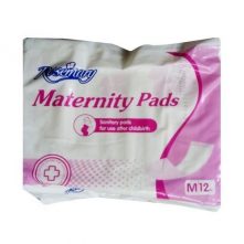 Maternity Pads - White, Pink