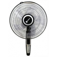 Sayona SF 2321 16" Floor Stand Fan With Remote - Black