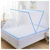 Foldable Baby Mosquito Net - Blue