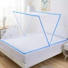 Foldable Baby Mosquito Net - Blue