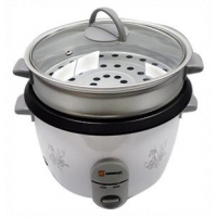 Sayona 2.2L Sayona SRC-4304 Electric Rice Cooker - White