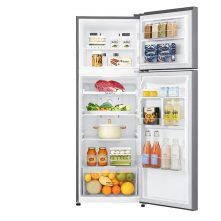 LG 372- Litres Fridge GN-B372SQCB; Net 312(L) | Top Freezer Refrigerator | Multi Air Flow | Smart Diagnosis™