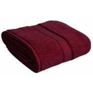 Burgundy Bath Towel - Maroon