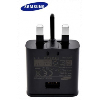 Samsung Fast Charge Travel Adapter & USB Cable - Black