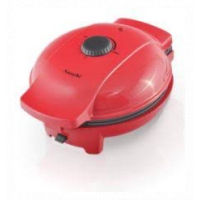 Saachi NL-2M-1545 2 In 1 Donut/Waffle Maker - Red