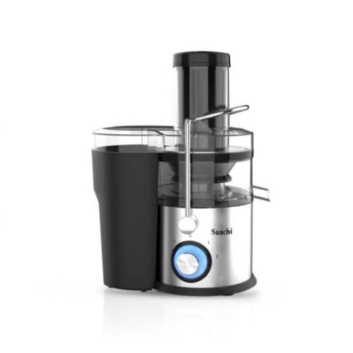 Saachi NL-JB-4073  Unbreakable 4 In 1 Juicer Blender- Black