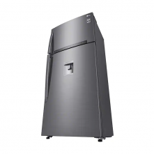 LG 547-Litres Fridge GN-F702HLHU; Net 509(L) Refrigerator  | Inverter Linear Compressor | Water Dispenser |LINEAR Cooling™ | DoorCooling+™ | HygieneFresh+™ | Smart ThinQ™