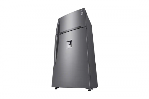 LG 547-Litres Fridge GN-F702HLHU; Net 509(L) Refrigerator  | Inverter Linear Compressor | Water Dispenser |LINEAR Cooling™ | DoorCooling+™ | HygieneFresh+™ | Smart ThinQ™