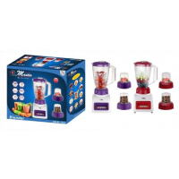 Electro Master 3IN1 Electro Master 1.8Litre Blender- Red