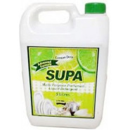 Mukwano Supa Liquid Soap – 5 Litre Lemon Liquid Detergent
