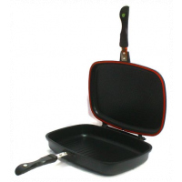 Dessini double grill pan, 36cm – Black