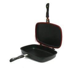 Dessini double grill pan, 36cm – Black