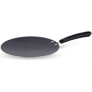 Pancake, Roti Bread, Egg,Chapati Frying Pan (25 cm)-Black Woks & Stir-Fry Pans