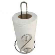 Stainless Steel Saviet,Napkin, Paper Towel, Tissue Holder, Silver