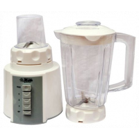 Electro Master EM-BL-1066 Unbreakable Jar Blender - 1.5L White