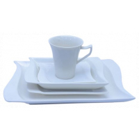 30pcs Ceramic Dinner set -White