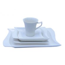 30pcs Ceramic Dinner set -White Dinner Plates