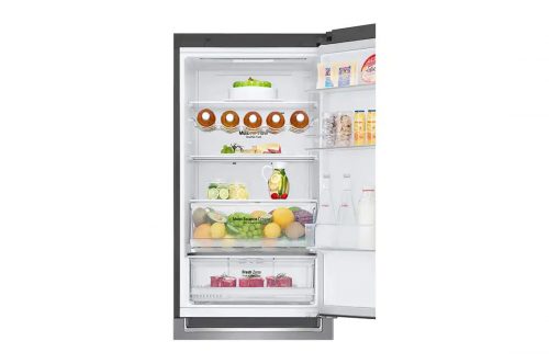 LG GC-B459NLHZ Net 374(L) Fridge | Bottom Freezer | Inverter Linear Compressor | Moist Balance Crisper™ | Smart ThinQ™