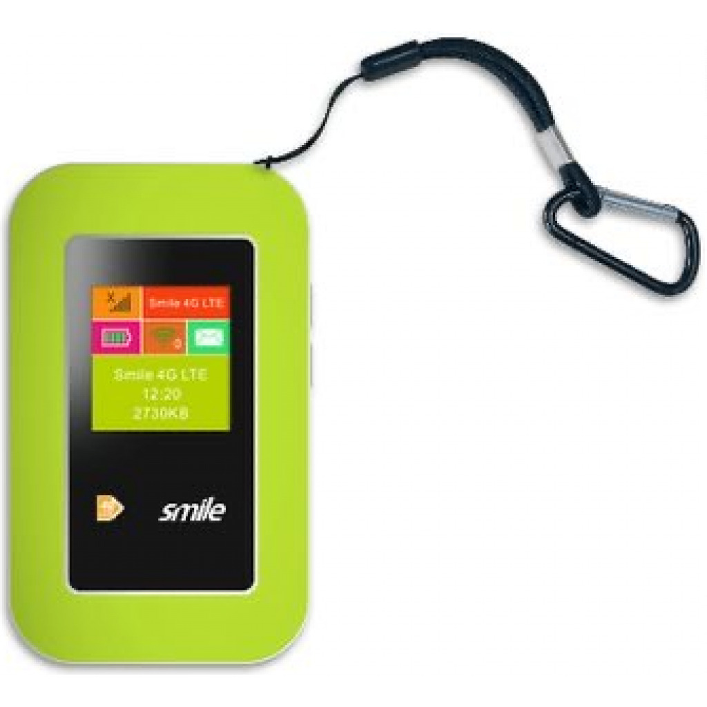 Smile MiFi + 15GB + UNLIMITED VOICE - Green