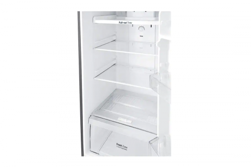 LG 372- Litres Fridge GN-B372SQCB; Net 312(L) | Top Freezer Refrigerator | Multi Air Flow | Smart Diagnosis™