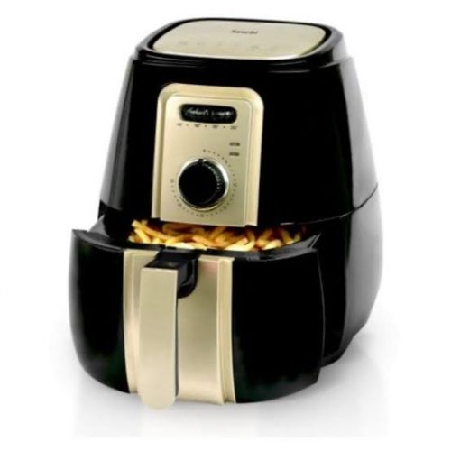 Saachi NL-AF-4770 Air Fryer - Brown,Black