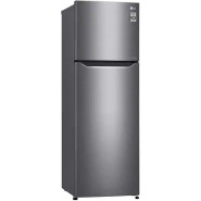 LG 272-Litres GN-B272SQCB Fridge; Net 254(L) Top Freezer Refrigerator | Smart Inverter | Multi Air Flow