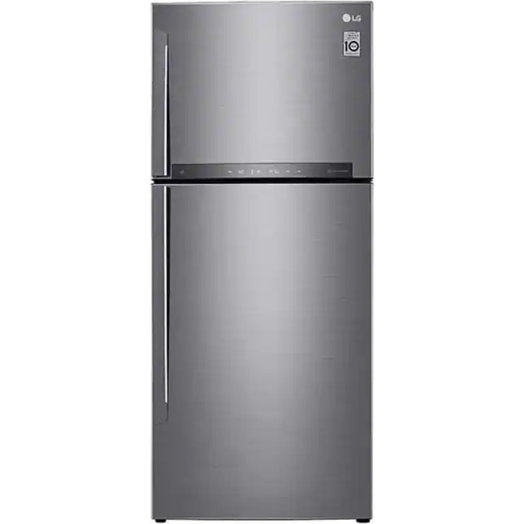 LG GL-H602HLHU Net 410(L) Top Freezer Refrigerator | DoorCooling+™ | HygieneFresh+™