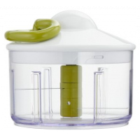 Tefal 5 Seconds Manual Chopper 500ml K1330404- White and Green