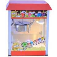 Electric Popcorn Machine - Red