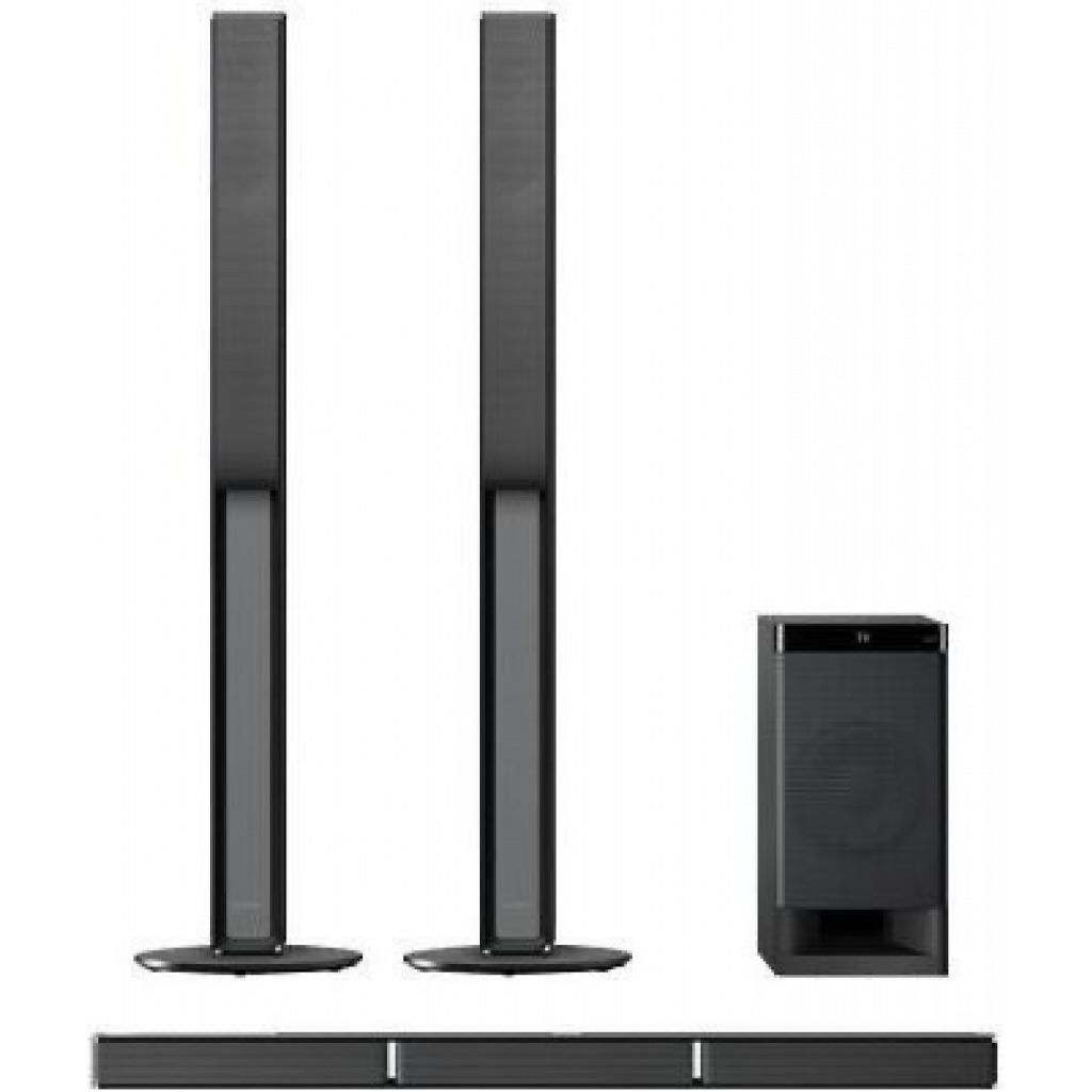 Sony HTRT40 - Stylish 5.1ch Tall Boy Home Cinema Sound Bar Home Theatre System - Black