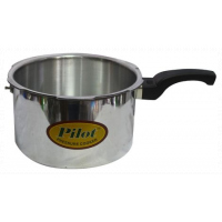 12 Ltrs Pilot Pressure Cooker - Silver