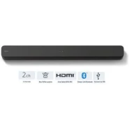 Sony 2 Channel SoundBar with Bluetooth, USB, HDMI, HT-S100F - Black