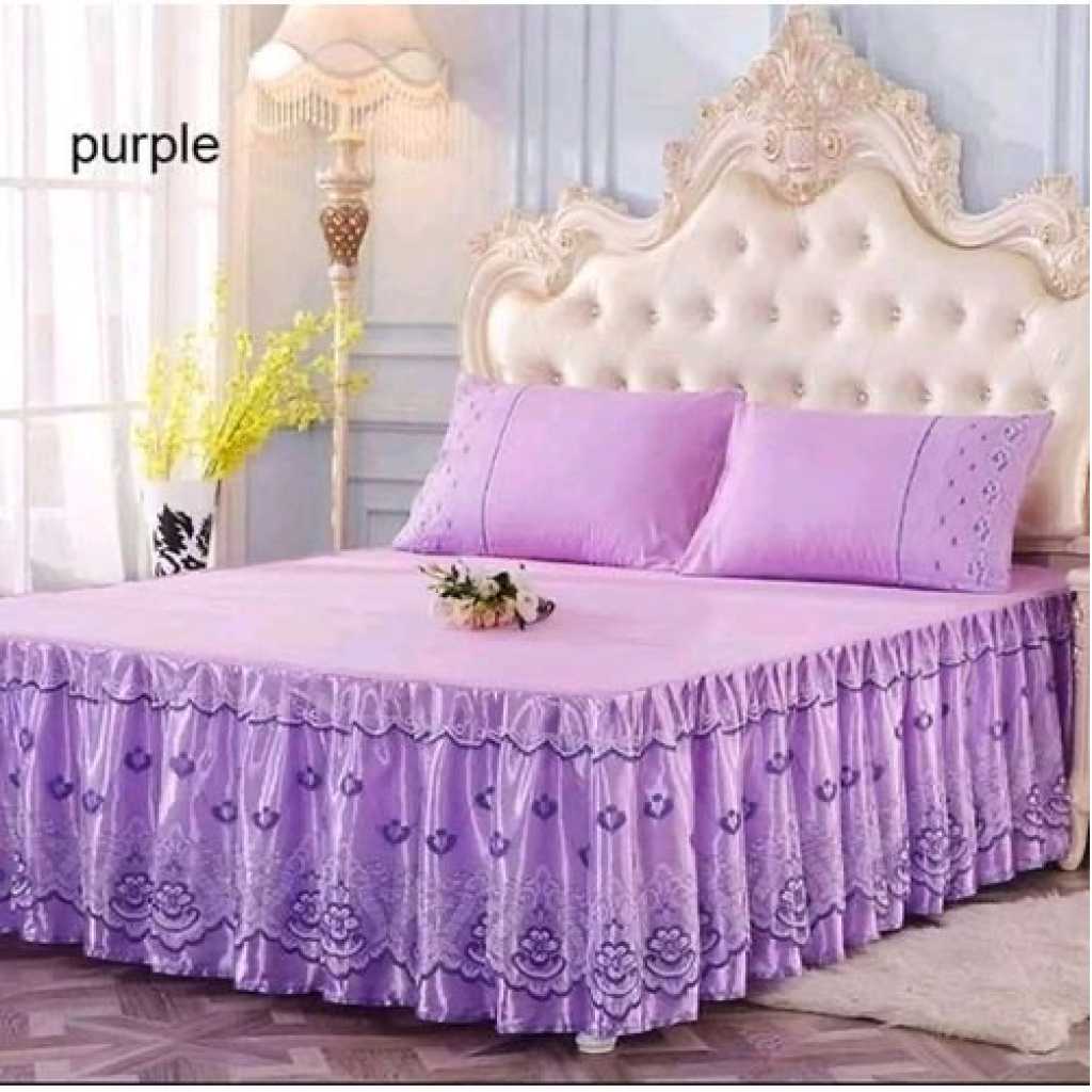 Bed Liners with Pillowcases - Purple