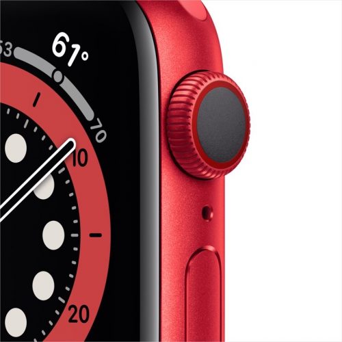 Apple Watch Series 6 GPS, 44mm Blue Aluminum Case with Deep Navy Sport Band -Regular