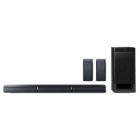 Sony HT-RT3 - 5.1 Channel Sound Bar Home Cinema System with Bluetooth Home Theatre System - Black