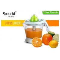 Citrus Juicer With Transparent Lid 40W NL-CJ-4050-OR Orange/Clear