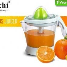 Citrus Juicer With Transparent Lid 40W NL-CJ-4050-OR Orange/Clear