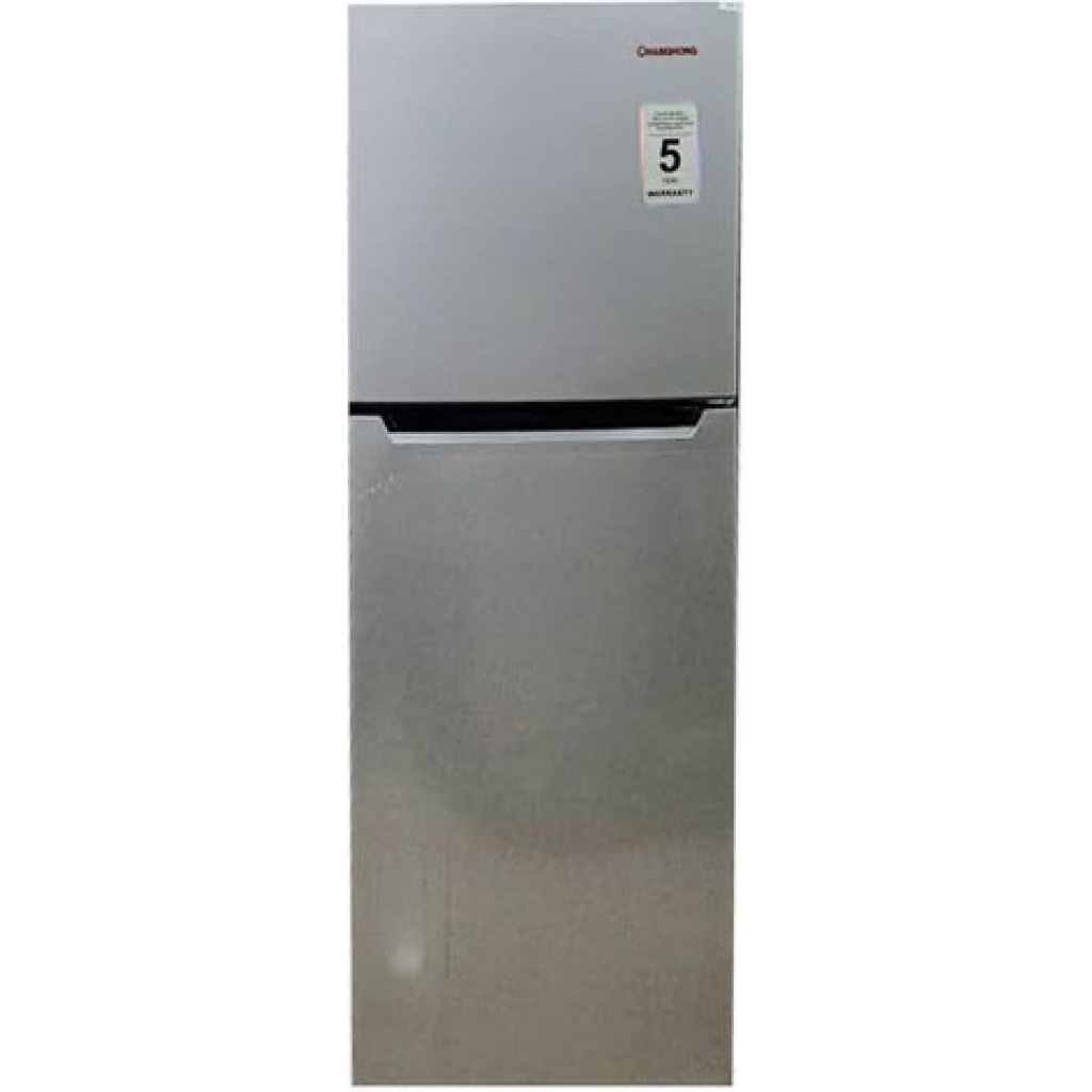 Changhong CR260, Top Mount Fridge Refrigerator, 260 Litres - Silver