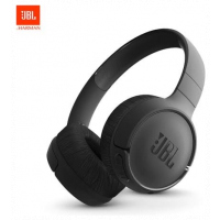 JBL Tune 500BT Headphones, Powerful Bass Wireless Headsets With Mic - Black