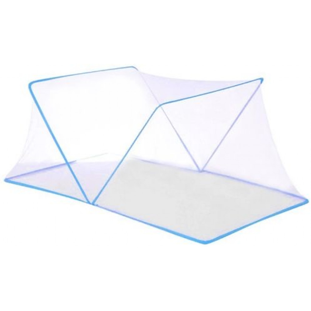 Foldable Baby Mosquito Net – Blue Baby Mosquito Nets