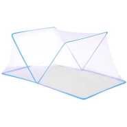 Foldable Baby Mosquito Net - Blue